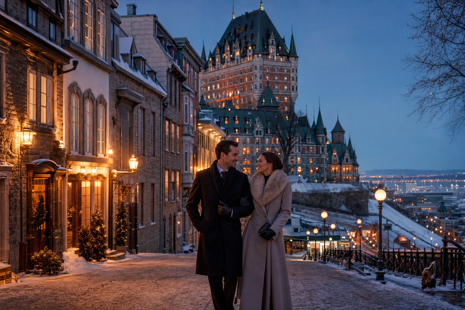 Romantic Luxury Quebec City romantic places to visit