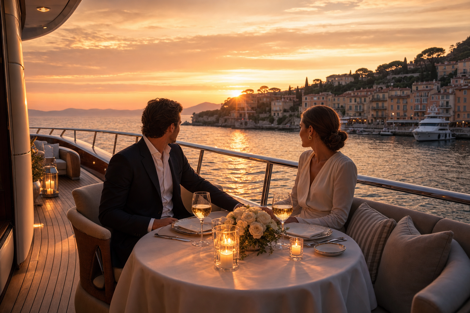 Romantic Luxury Saint-Tropez honeymoon and anniversary ideas