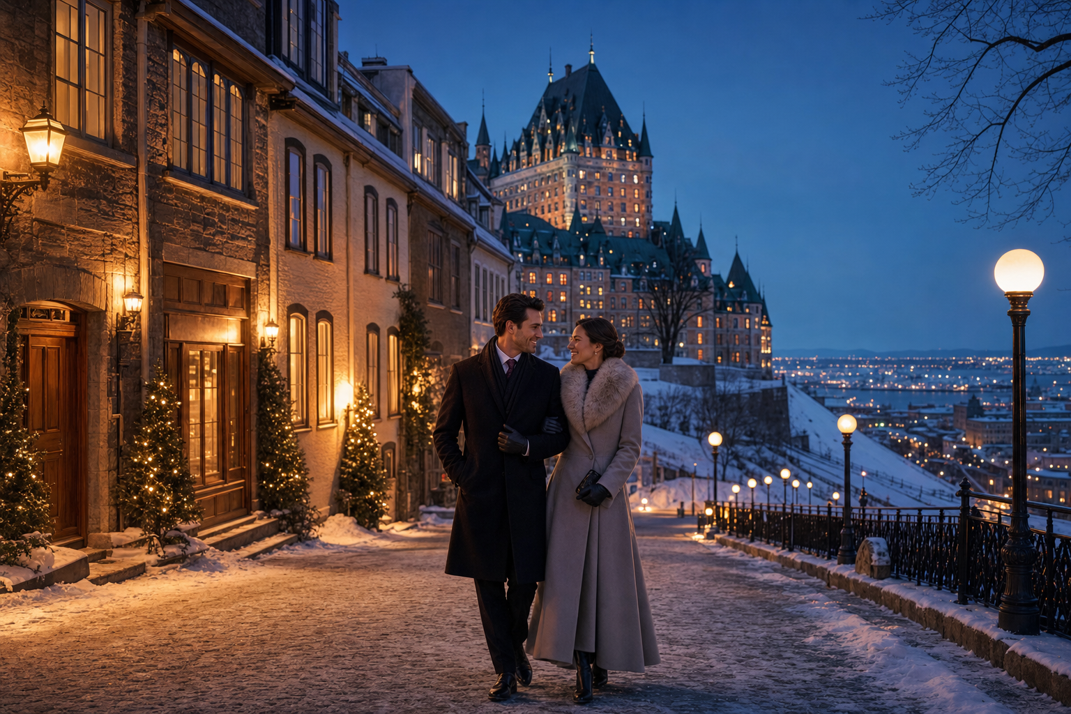 Quebec City Luxury Romantic Travel Ideas
