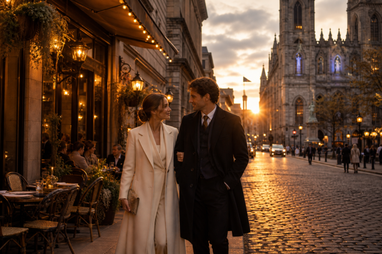 Montreal Luxury Romantic Travel Ideas