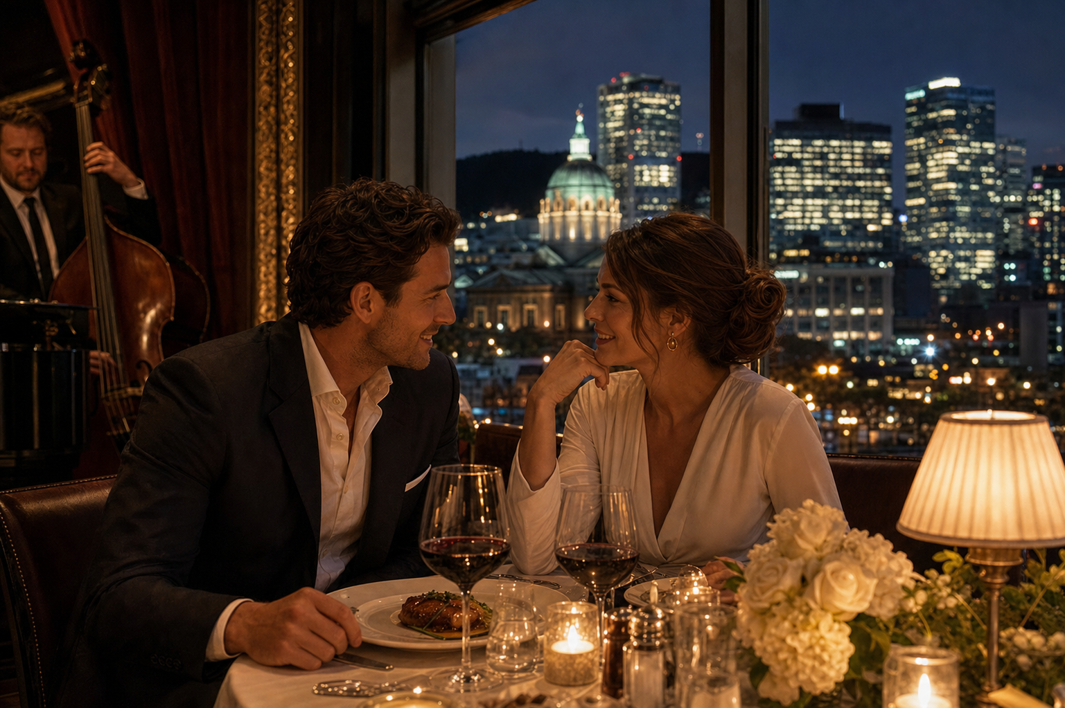 Romantic Luxury Montreal romantic luxury dining