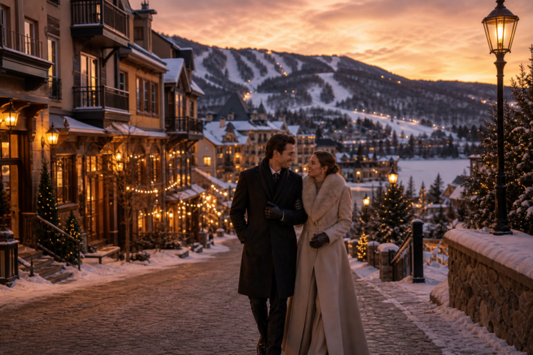 Mont-Tremblant Luxury Romantic Travel Ideas