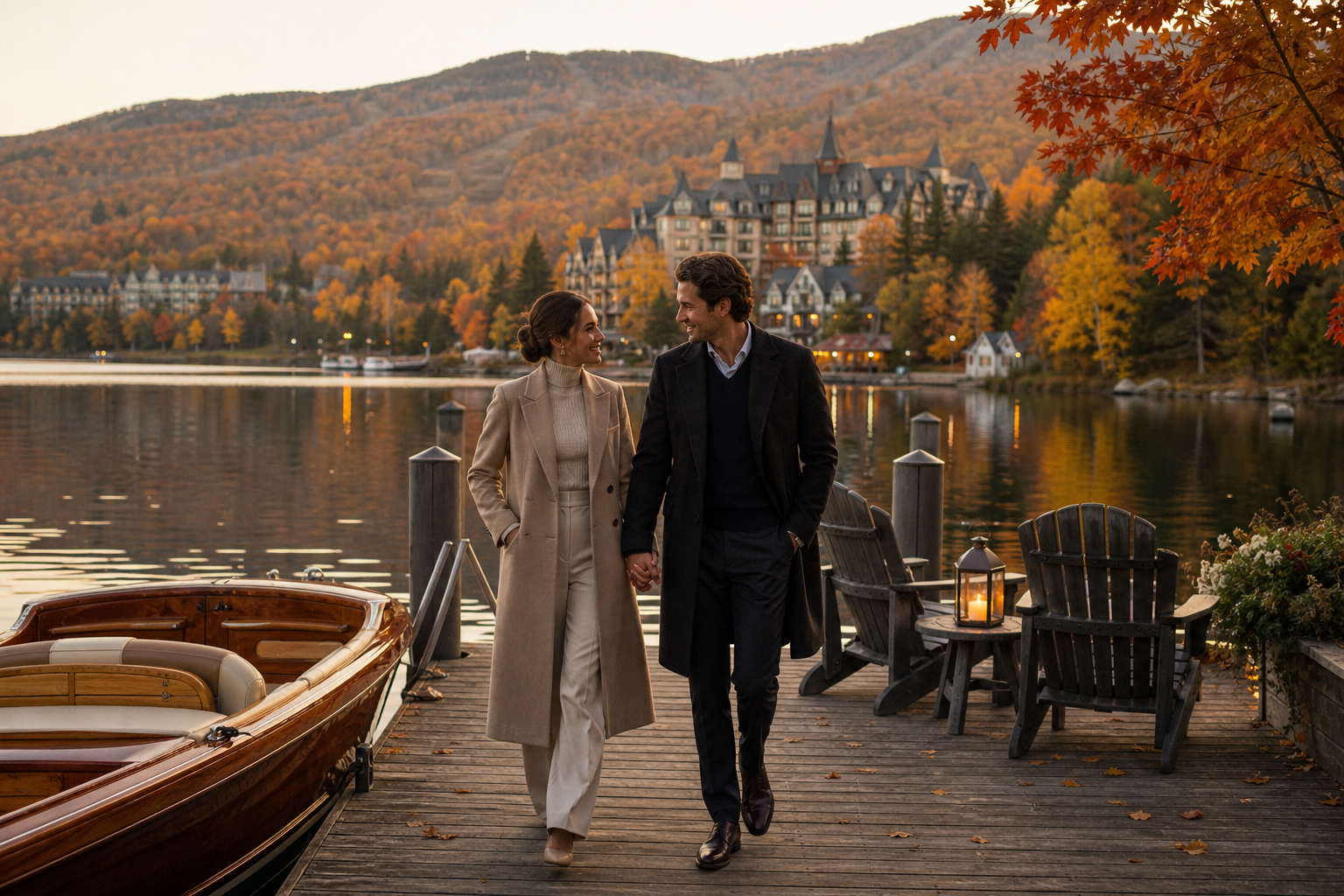 Romantic Luxury Mont-Tremblant romantic places to visit