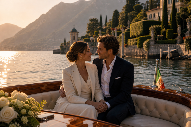 Lake Como Luxury Romantic Travel Ideas