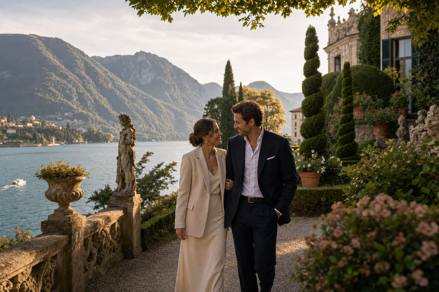 Romantic Luxury Lake Como romantic places to visit