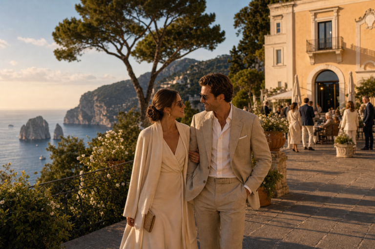 Capri Luxury Romantic Travel Ideas