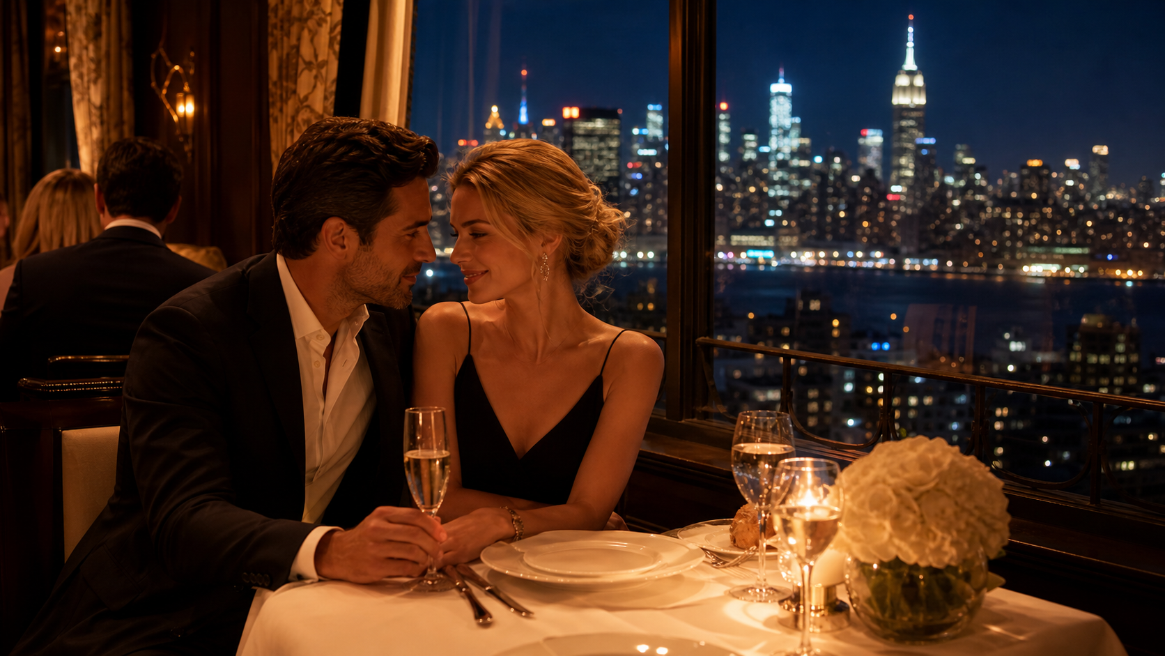 Romantic Luxury Manhattan luxury dining and nightlife