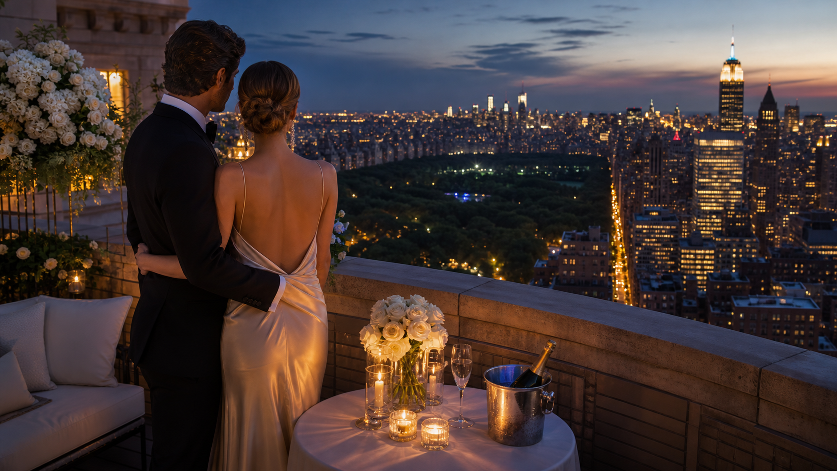 Romantic Luxury Manhattan honeymoon and anniversary ideas
