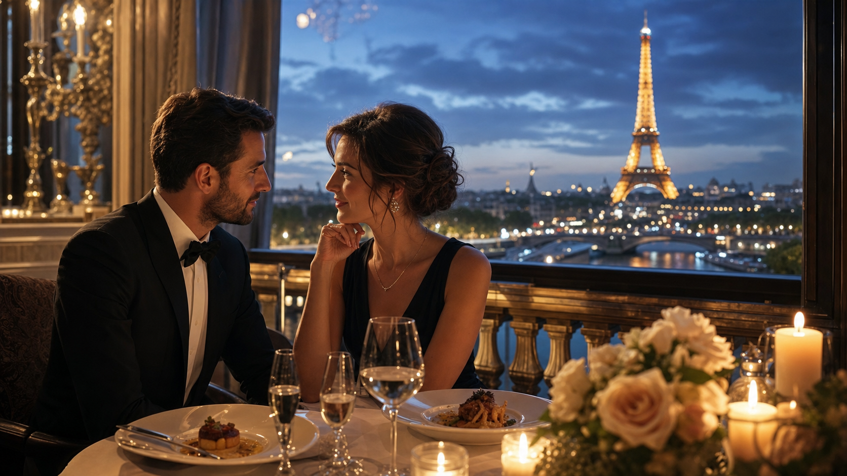Romantic Luxury Paris luxury dining and nightlife