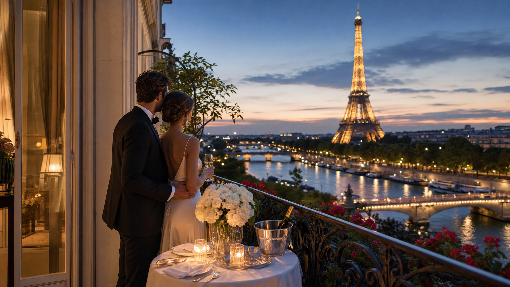 Romantic Luxury Paris honeymoon and anniversary ideas