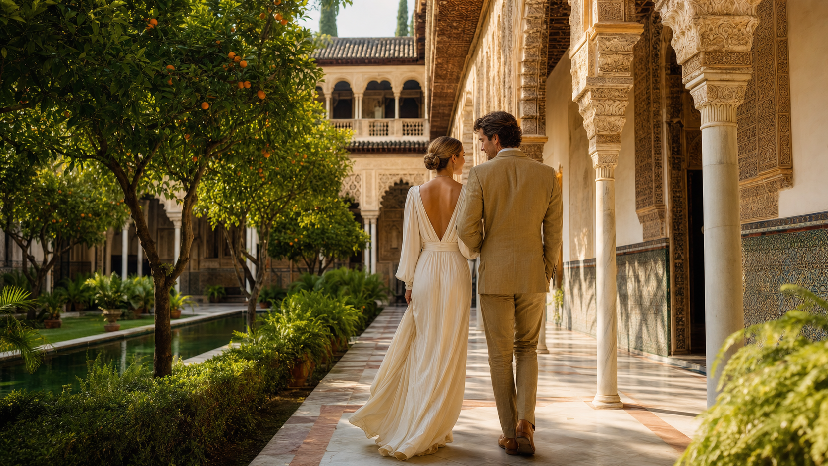 Romantic Luxury Sevilla romantic places to visit