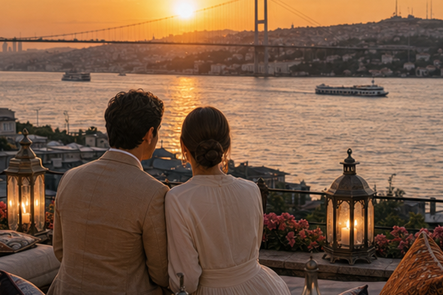 Istanbul Luxury Romantic Travel Ideas