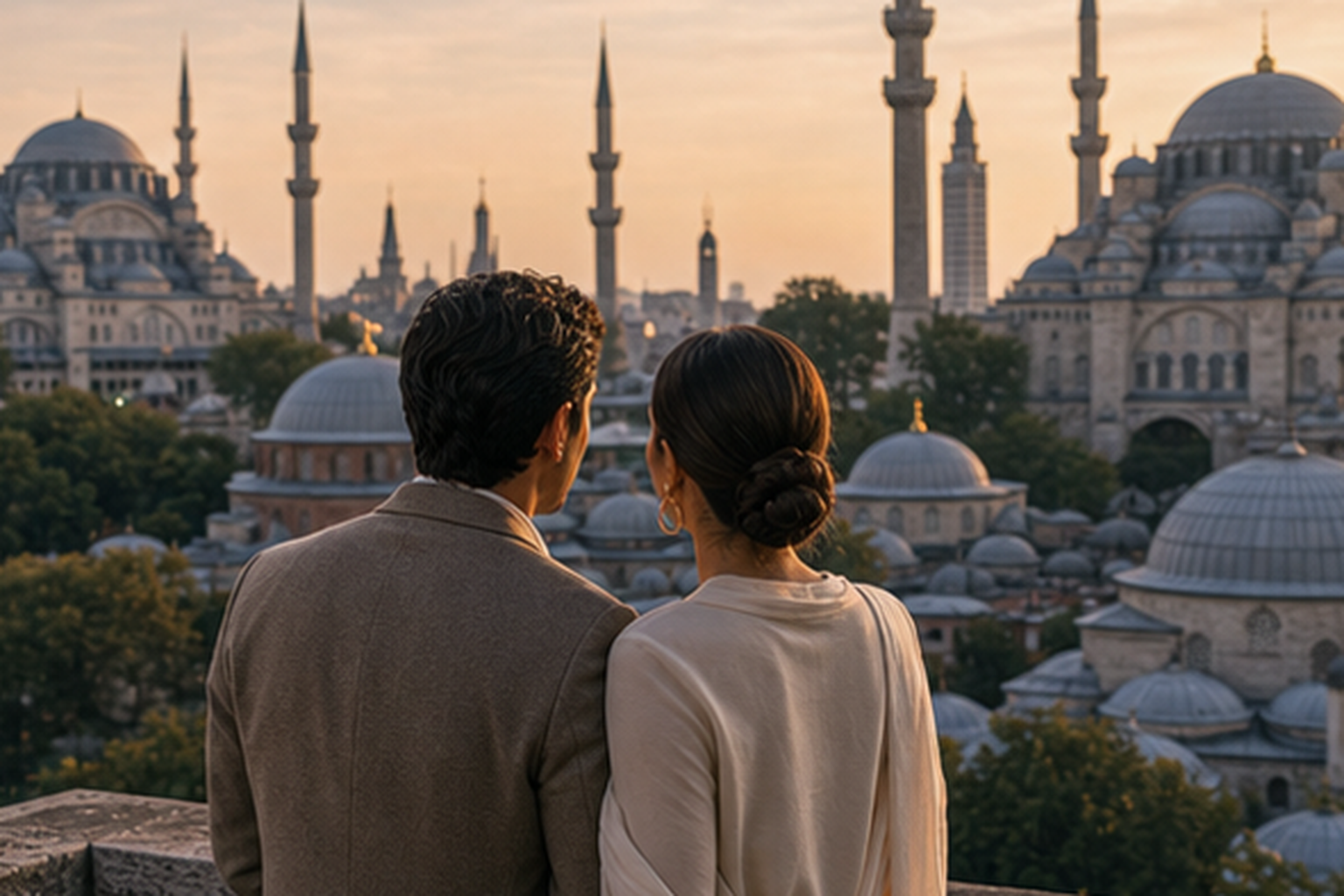 Istanbul luxury couple experience