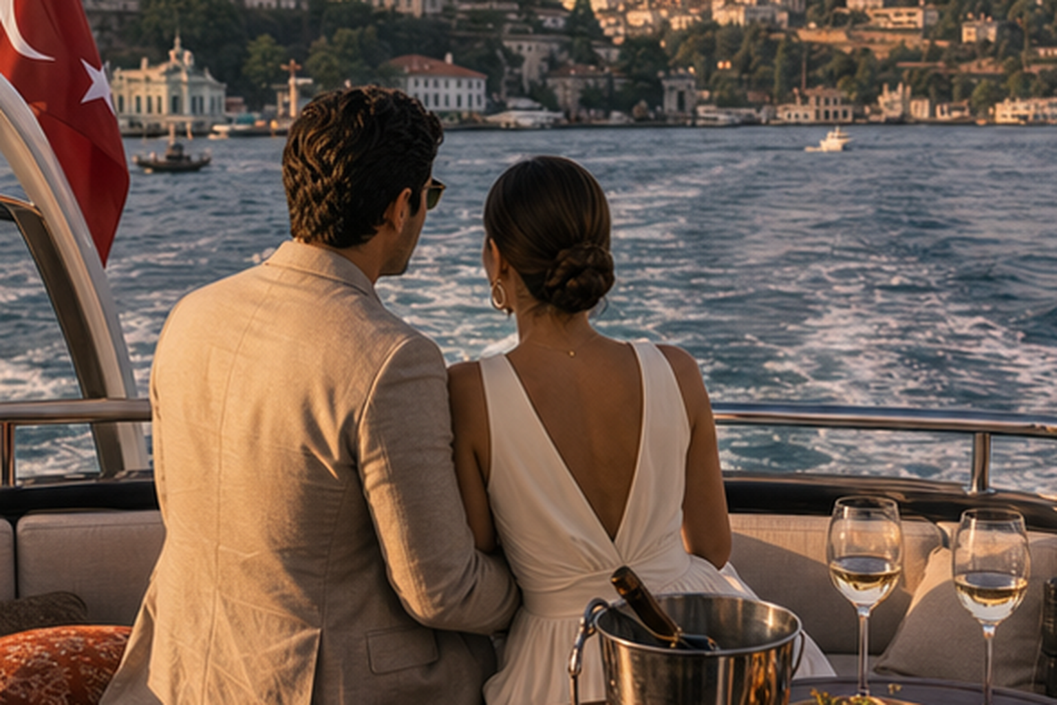 Istanbul romantic luxury dining