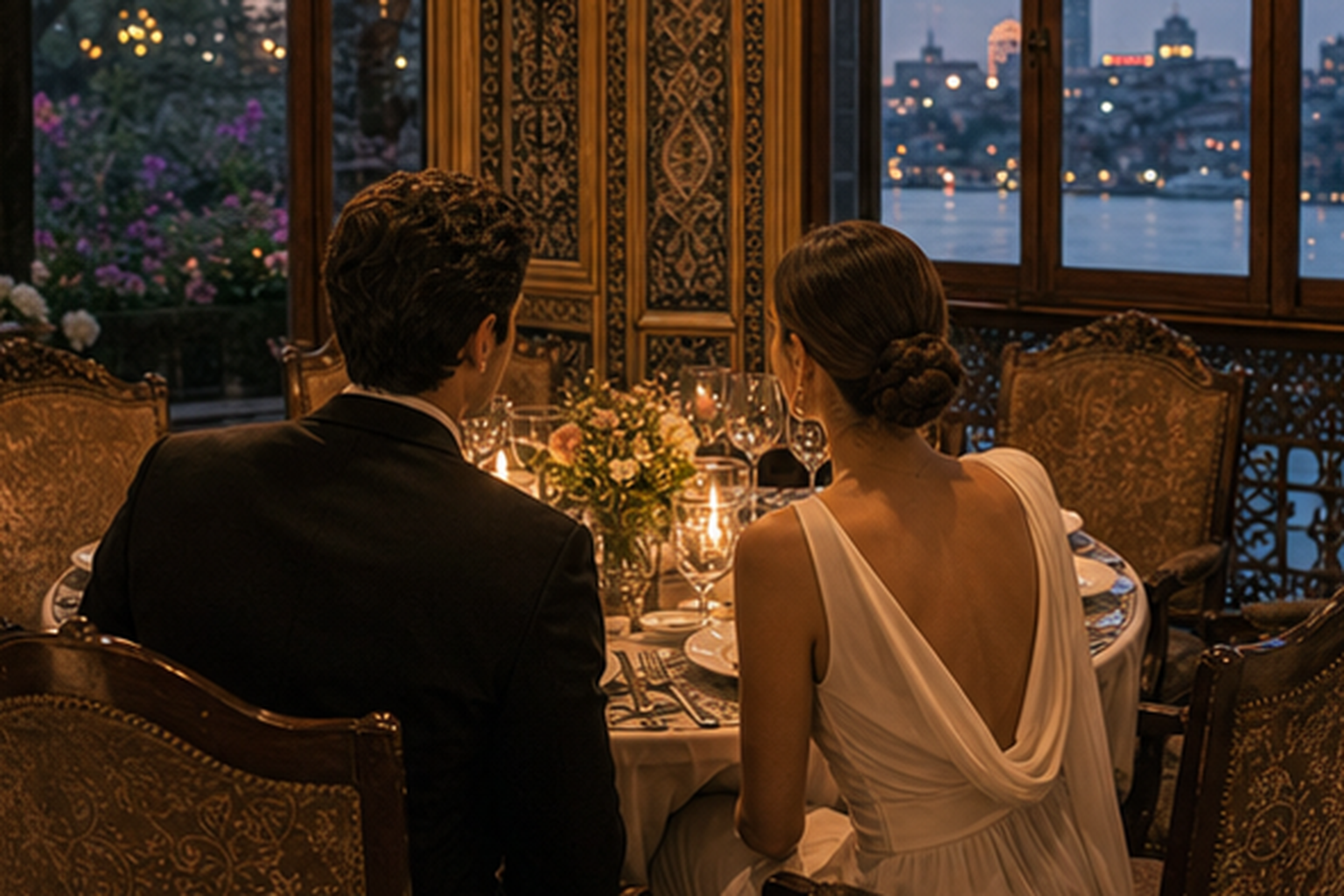 Istanbul old money romantic travel style