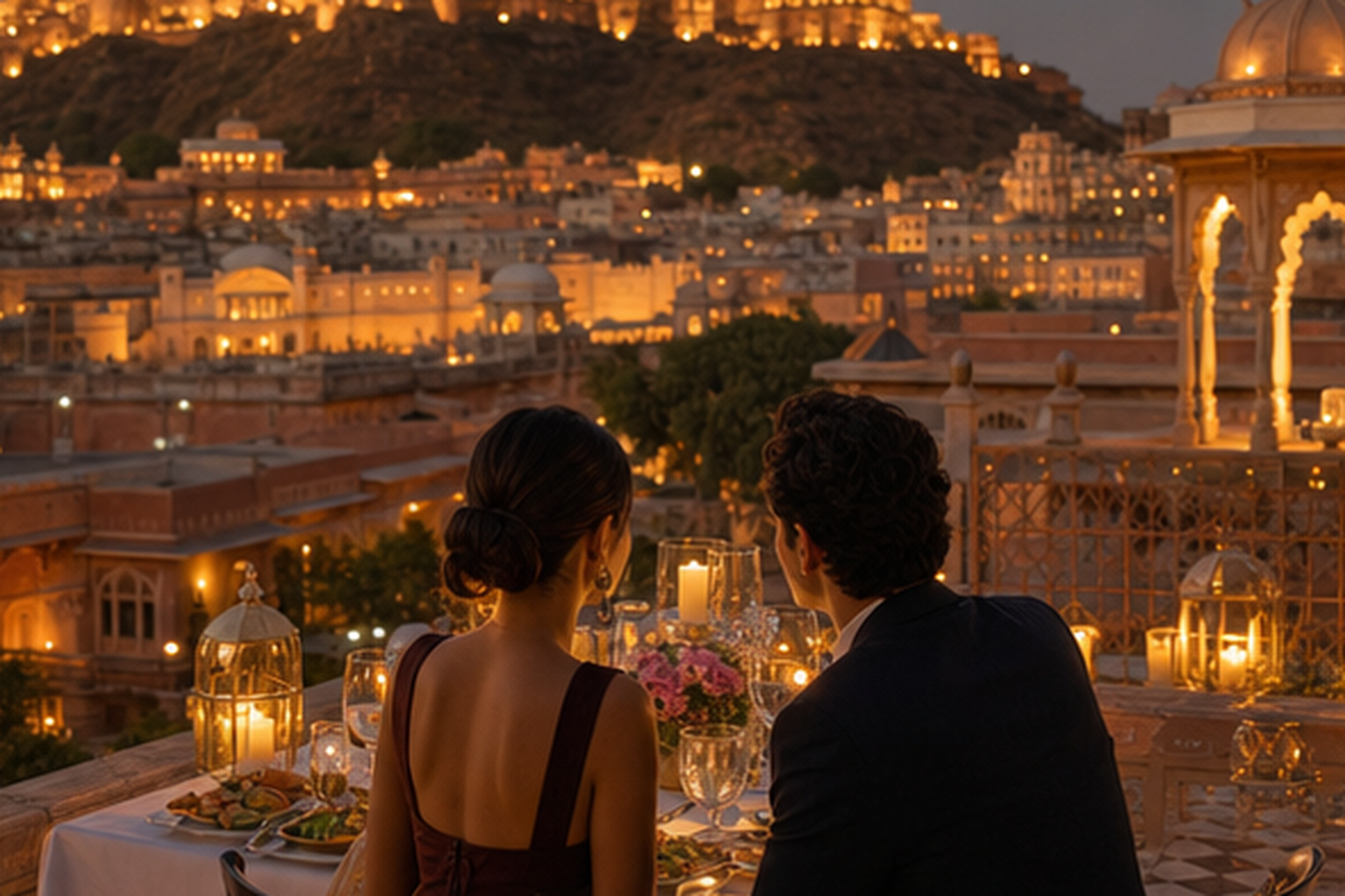 Jaipur luxury couple experience
