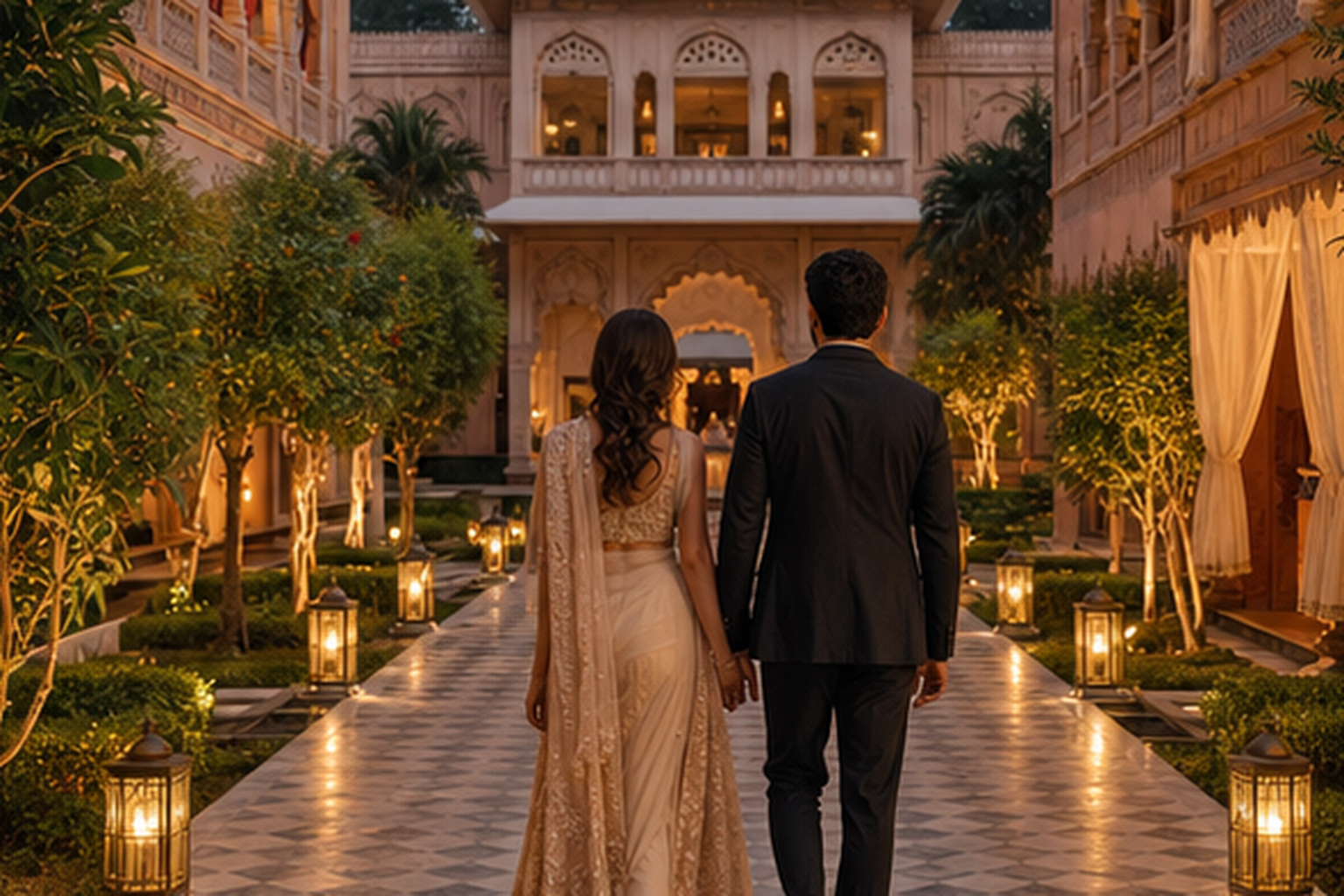 Jaipur romantic luxury dining