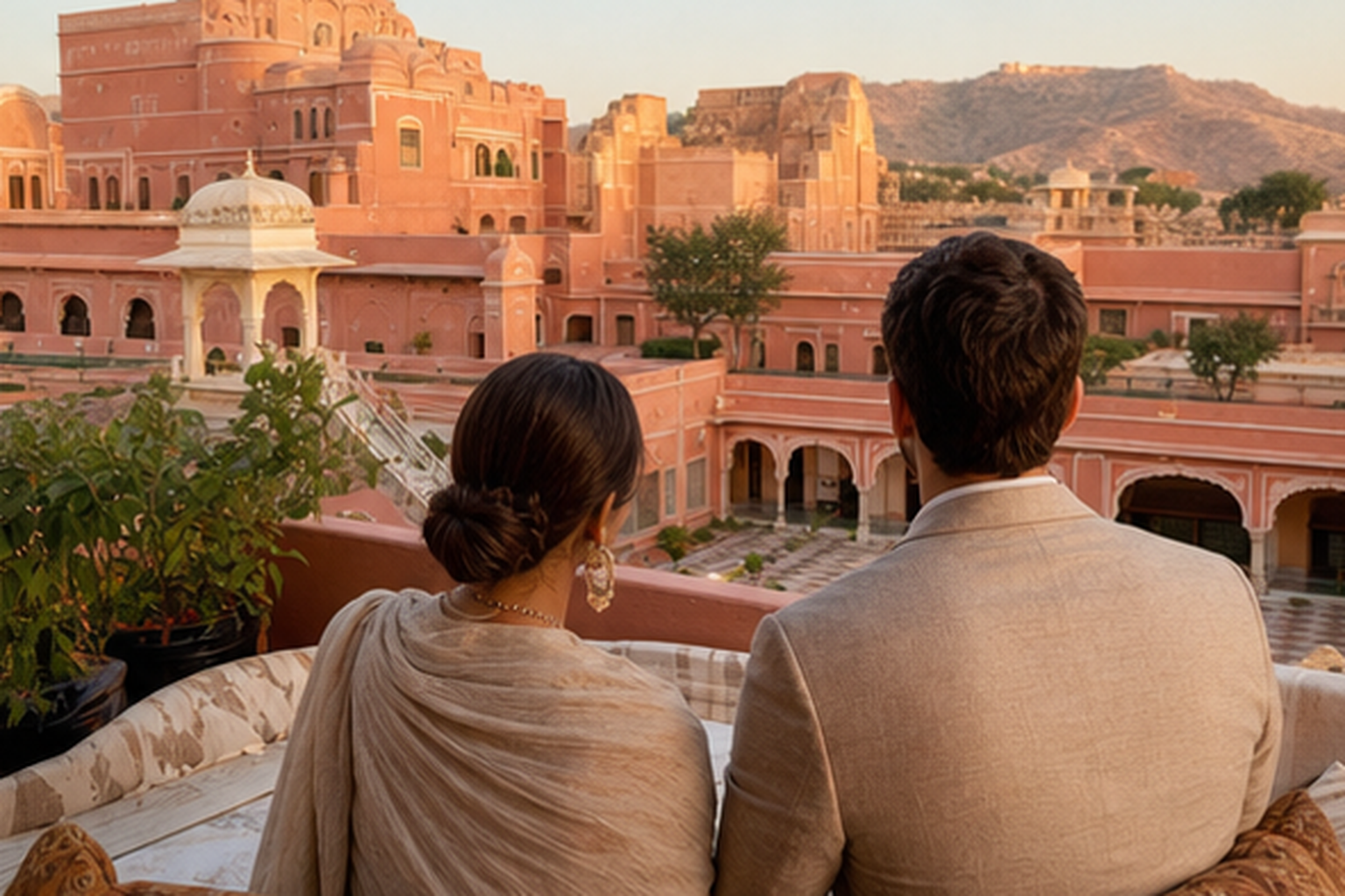 Jaipur old money romantic travel style