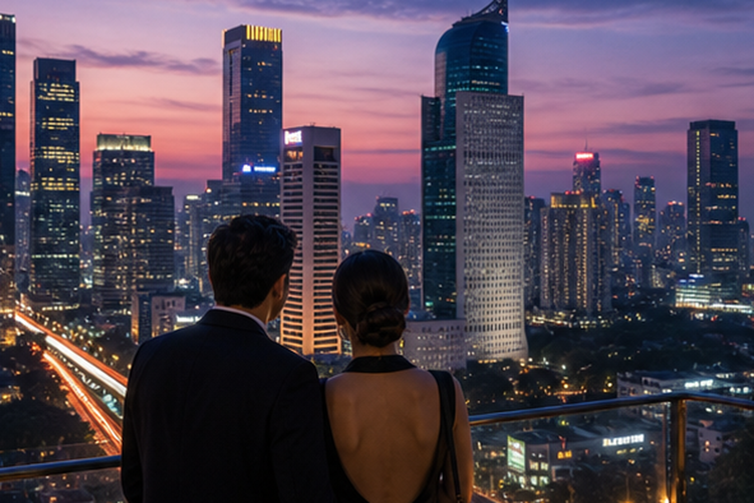 Jakarta Luxury Romantic Travel Ideas