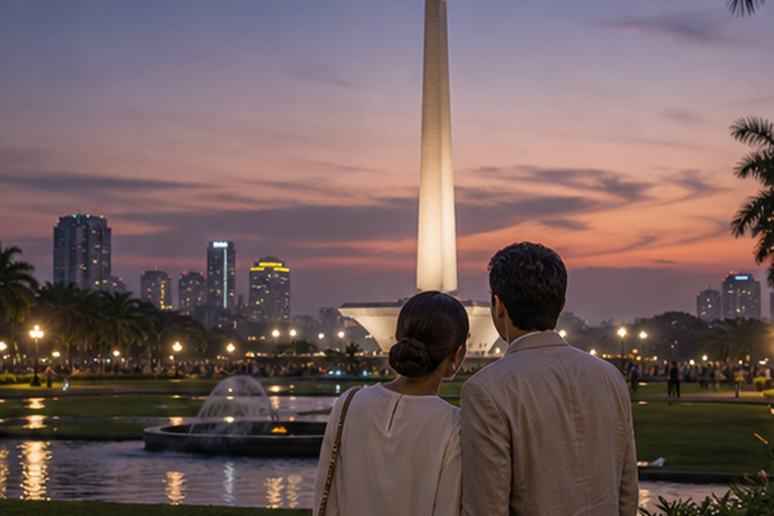 Jakarta luxury couple experience