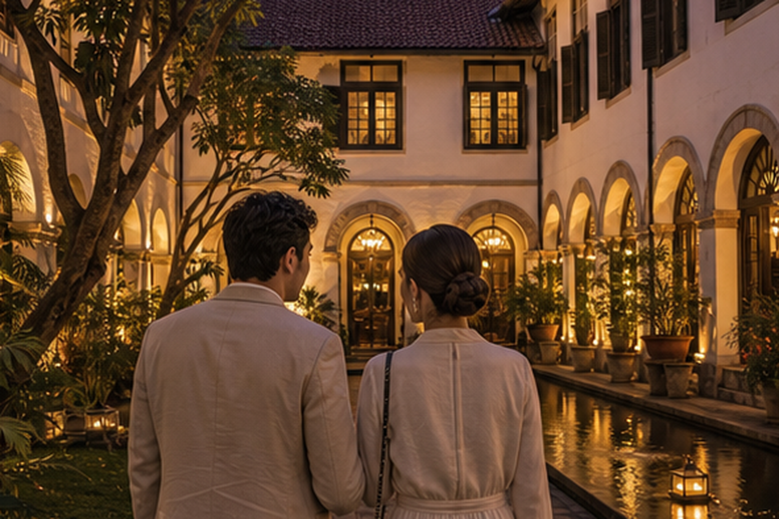 Jakarta romantic luxury dining
