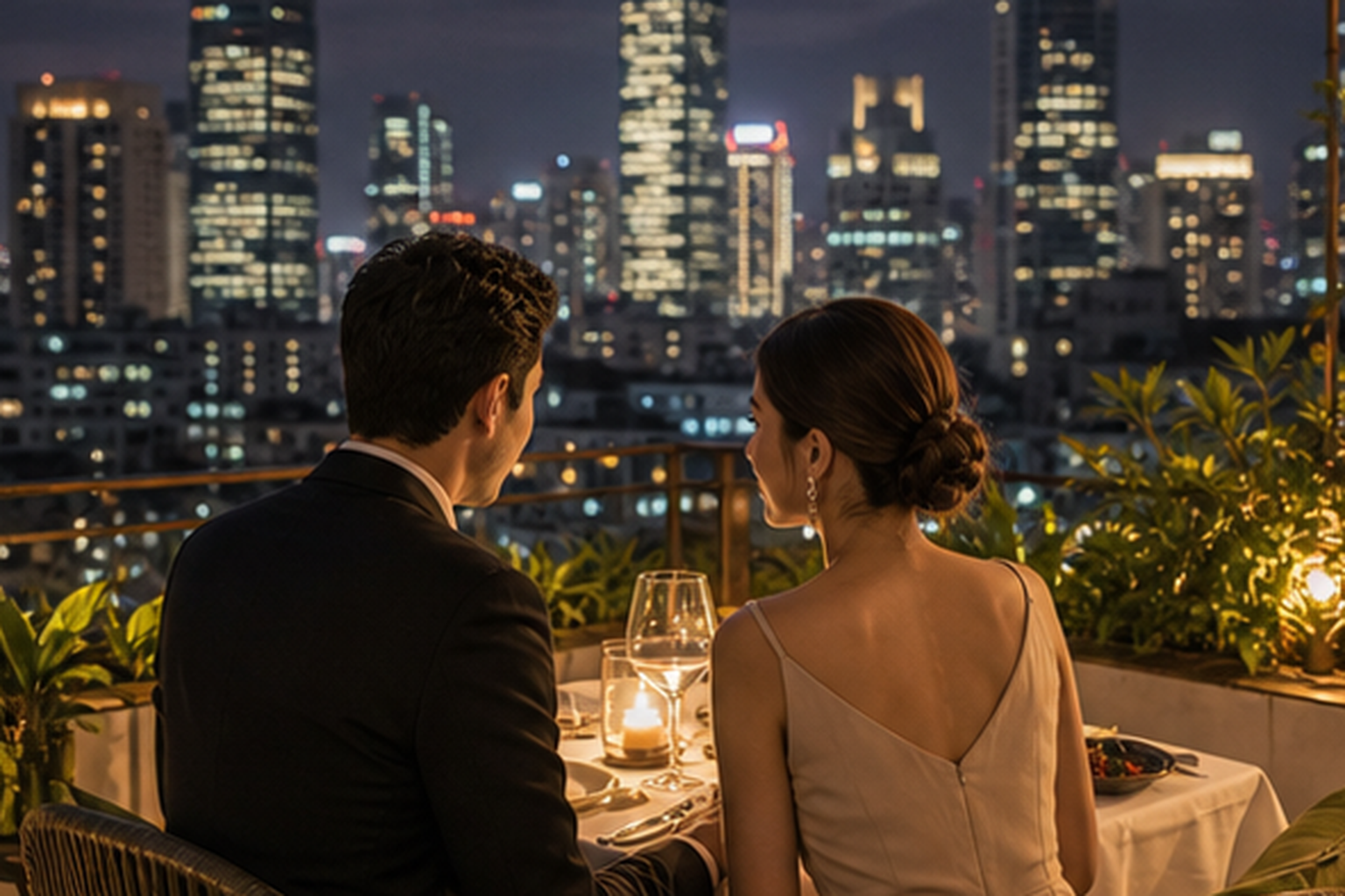 Jakarta old money romantic travel style