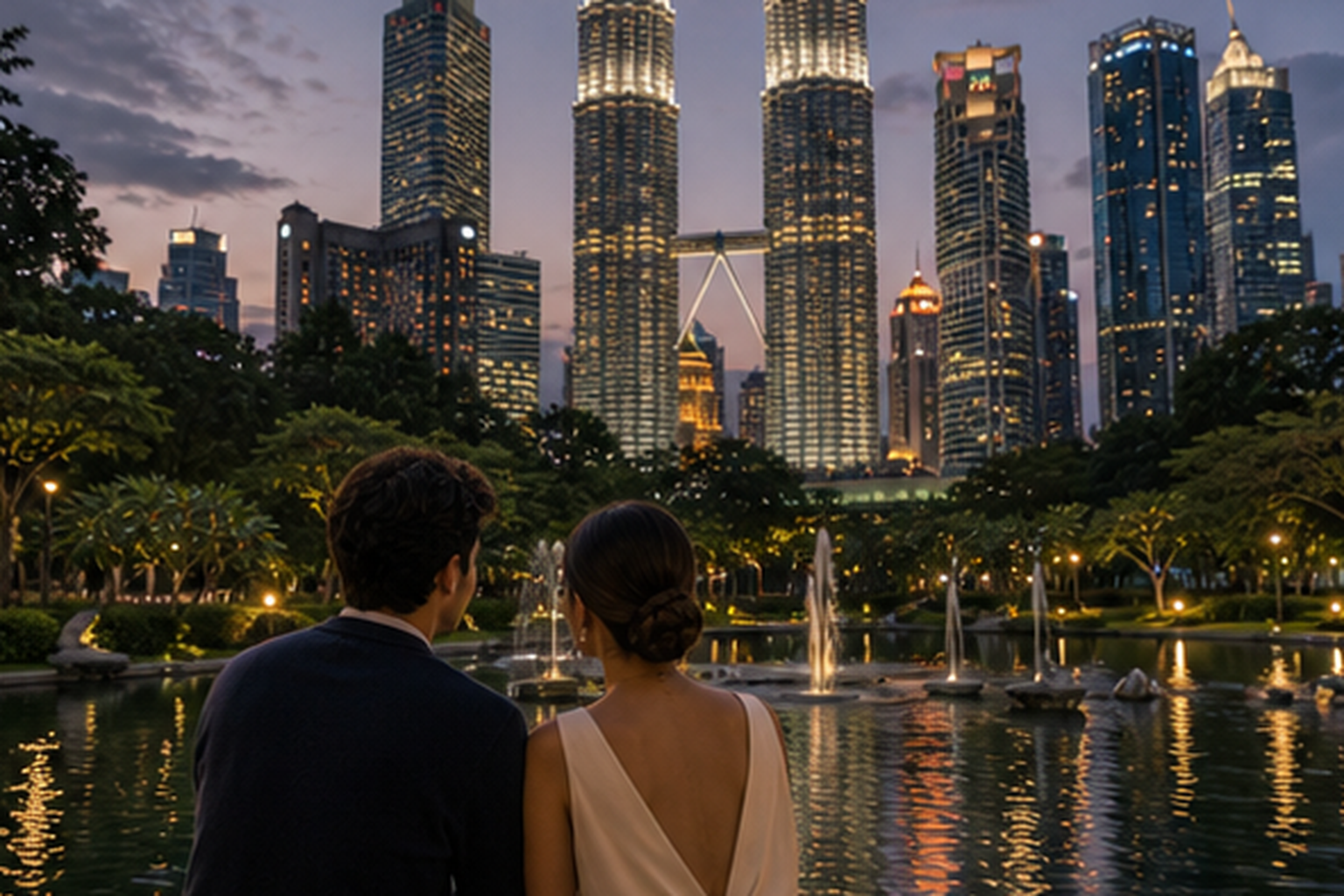Kuala Lumpur luxury couple experience