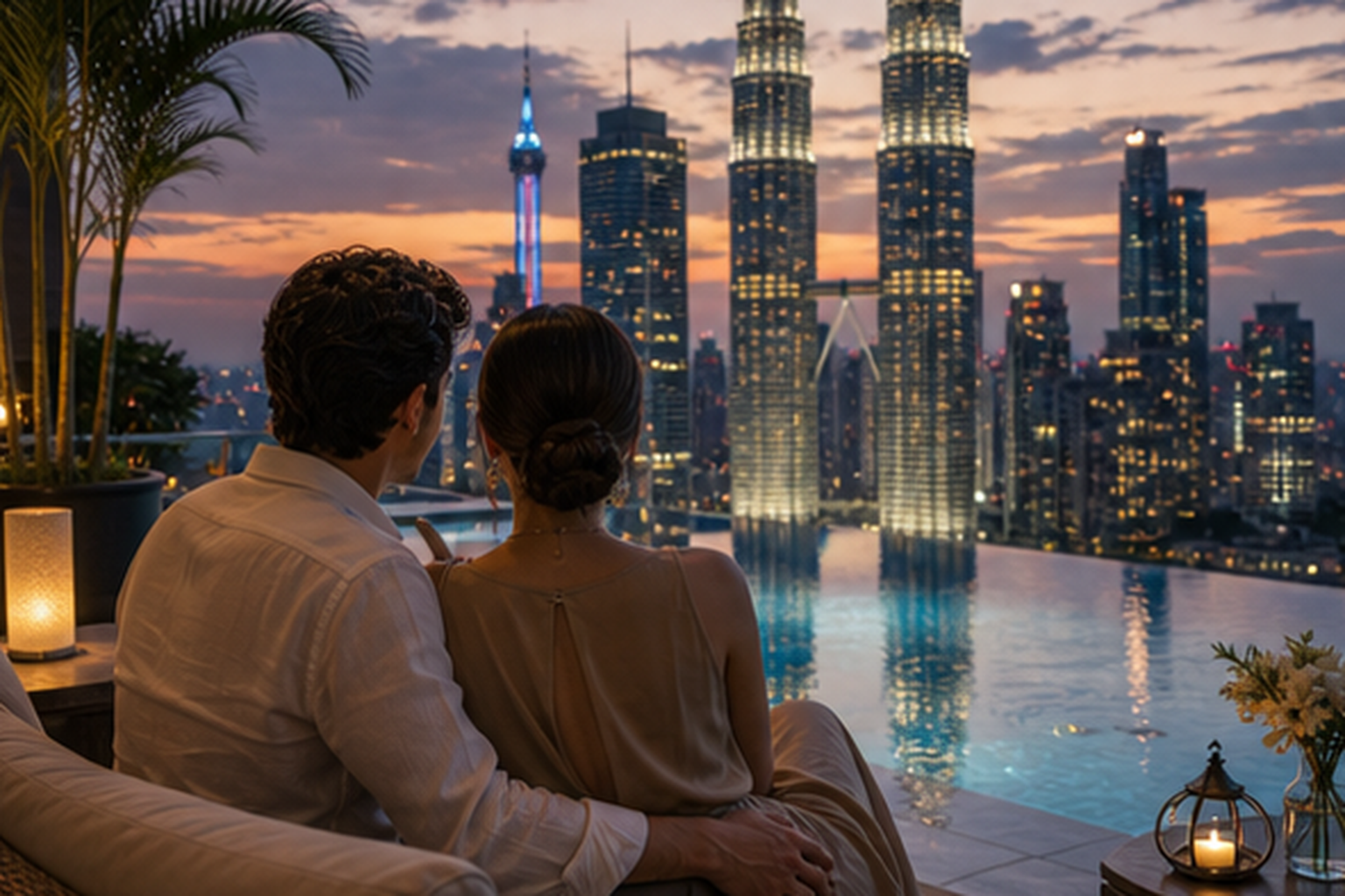 Kuala Lumpur romantic luxury dining
