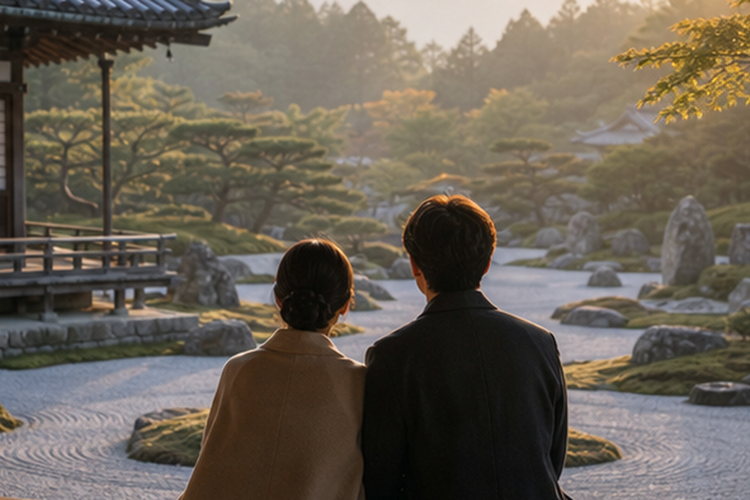 Kyoto old money romantic travel style