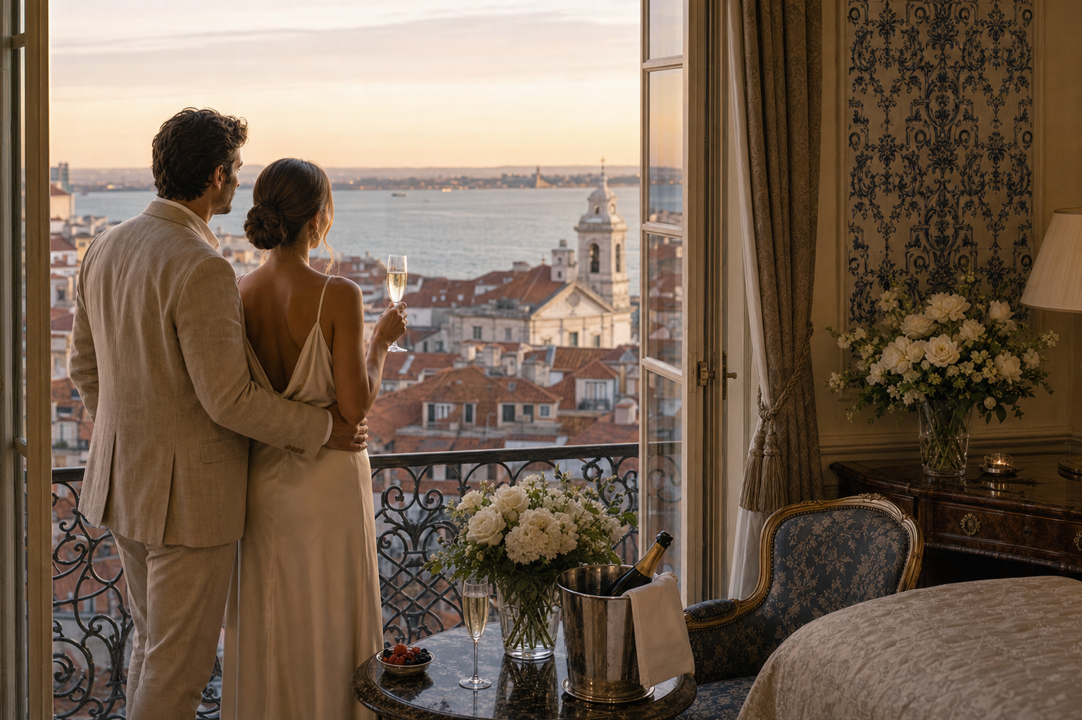 Lisbon honeymoon and anniversary ideas