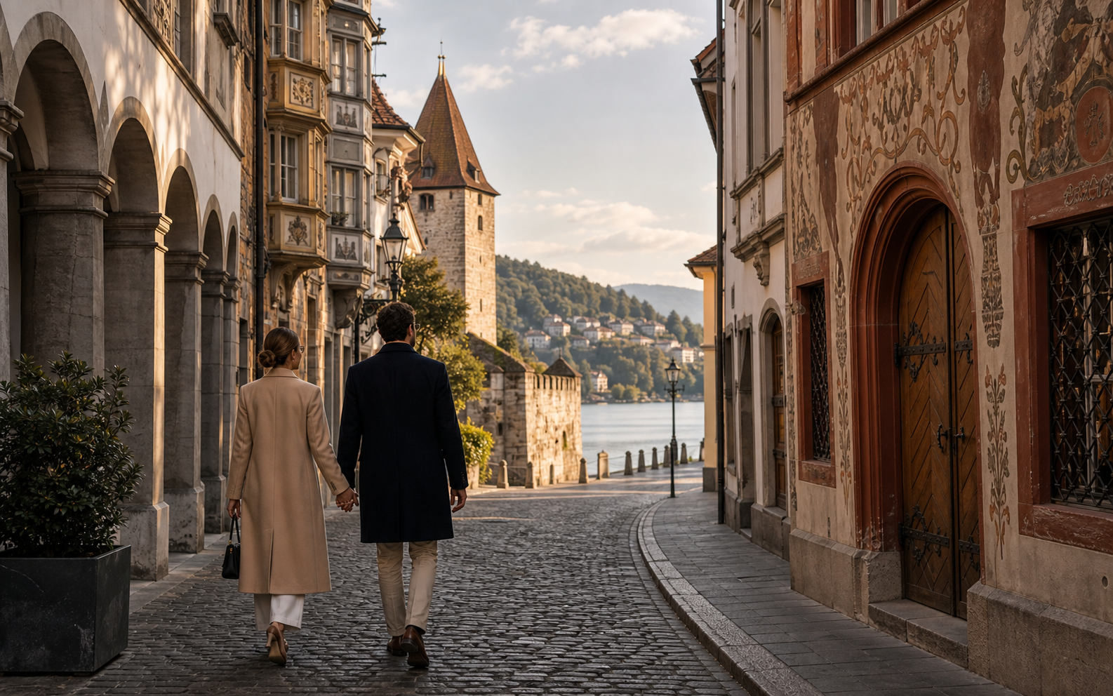 Lucerne romantic places to visit