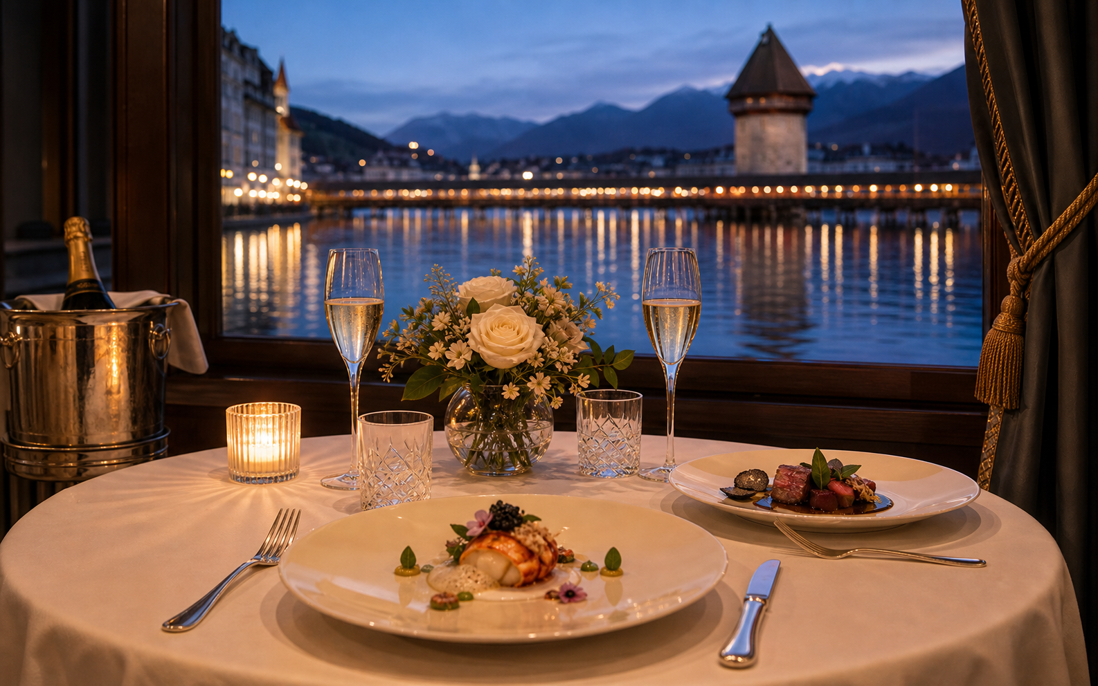 Lucerne romantic restaurant recommendations