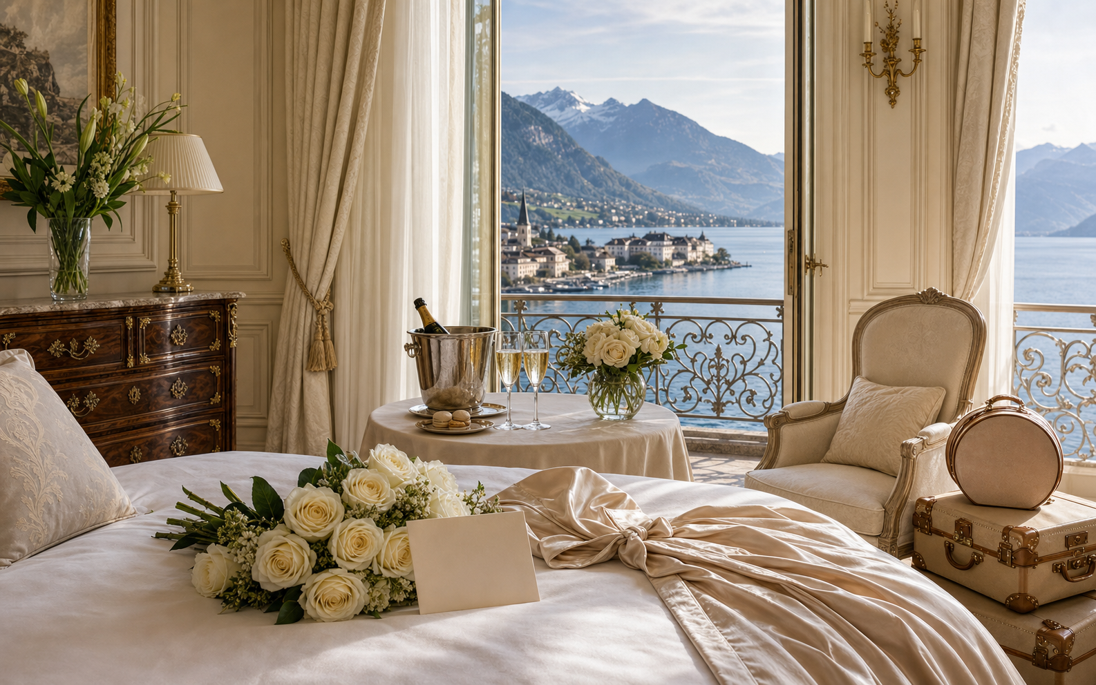 Lucerne honeymoon and anniversary ideas