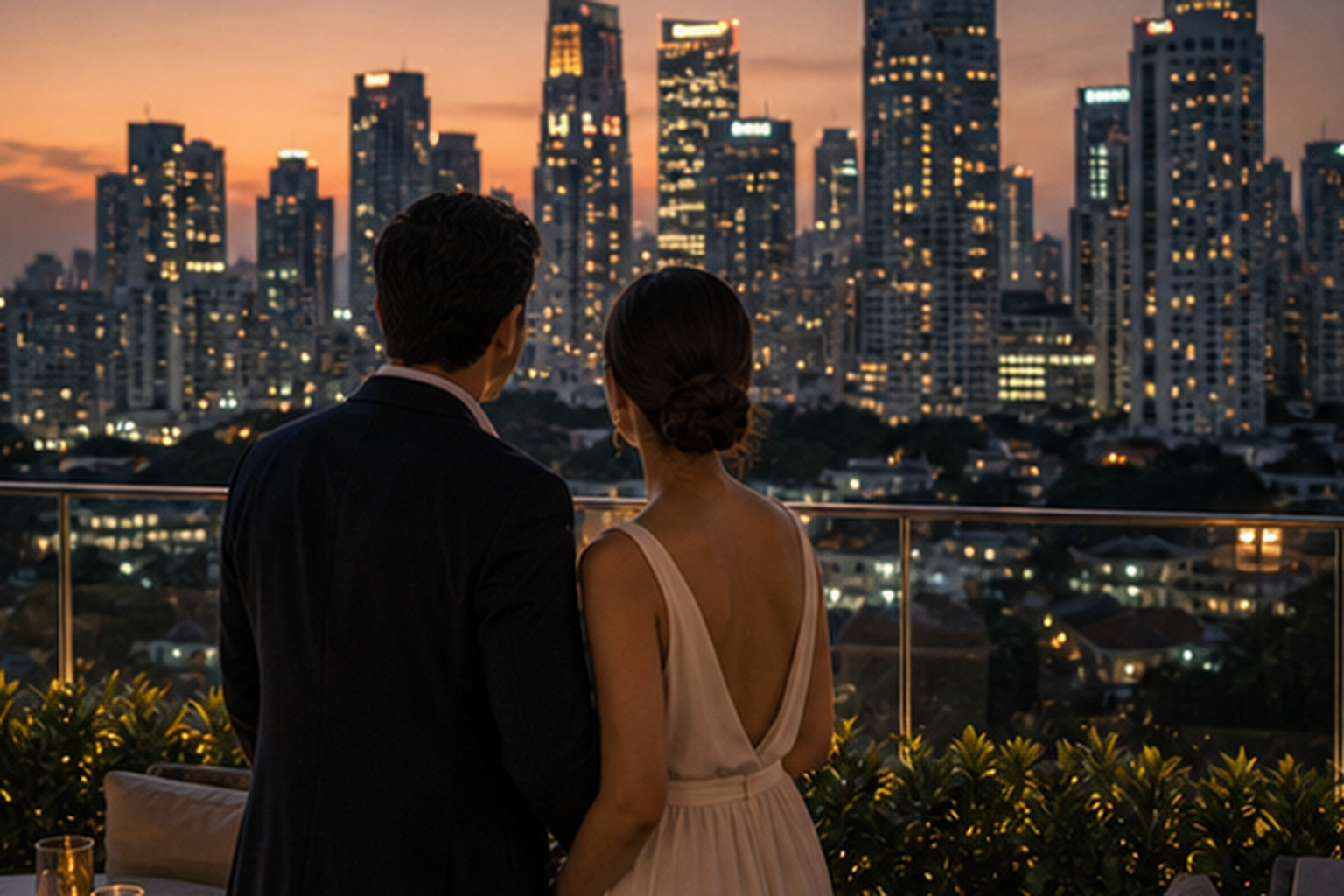 Manila romantic luxury dining