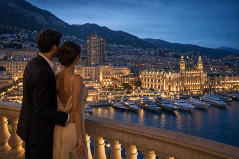 Monaco Luxury Romantic Travel Ideas