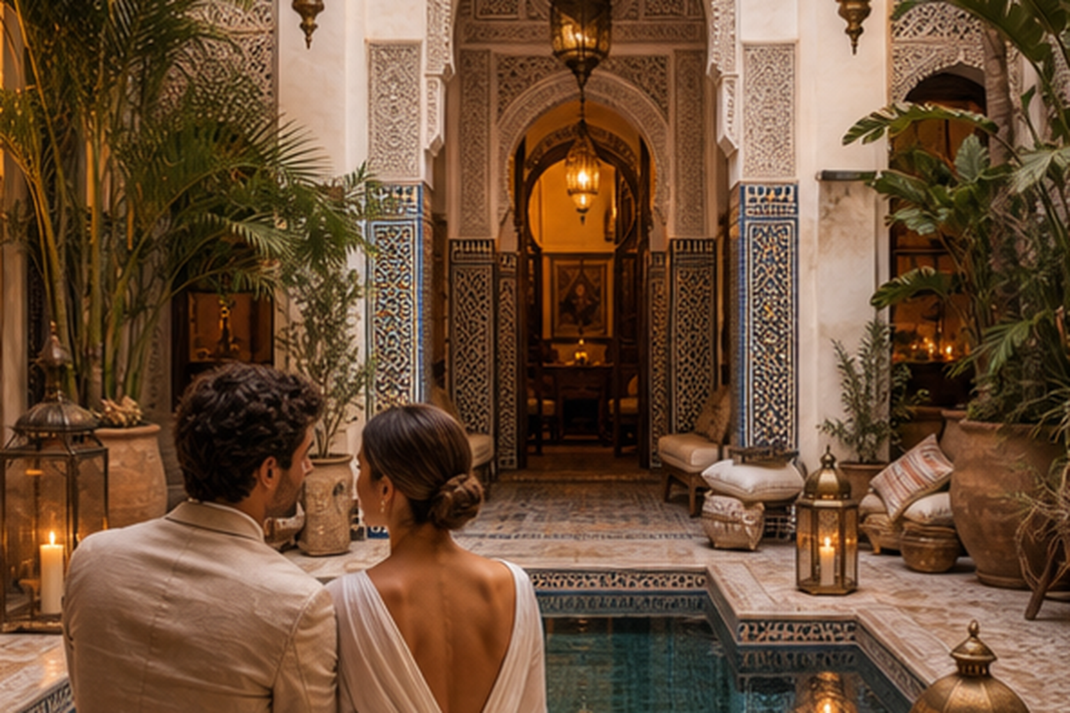 Morocco Luxury Romantic Travel Ideas