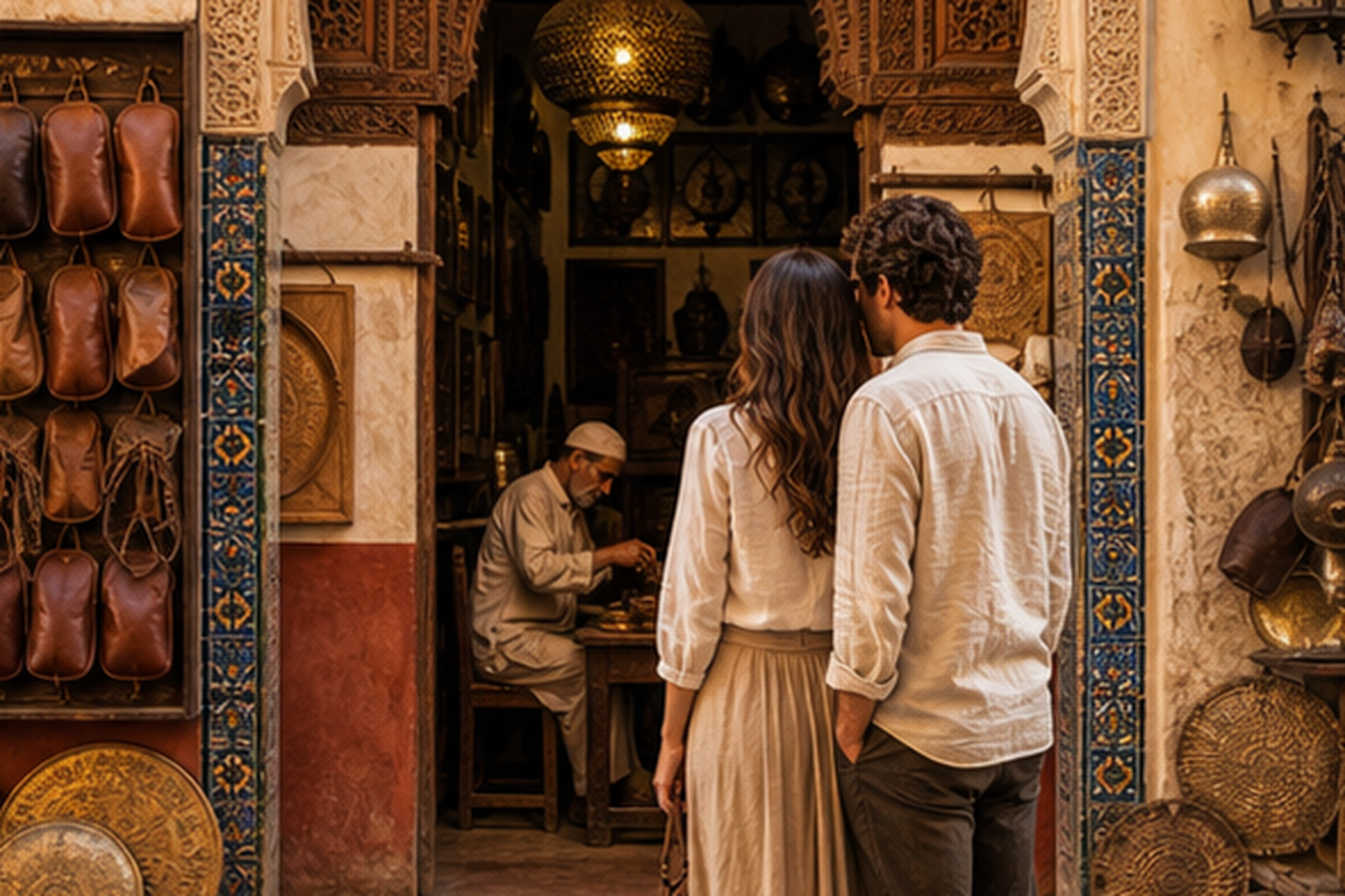 Morocco luxury couple experience