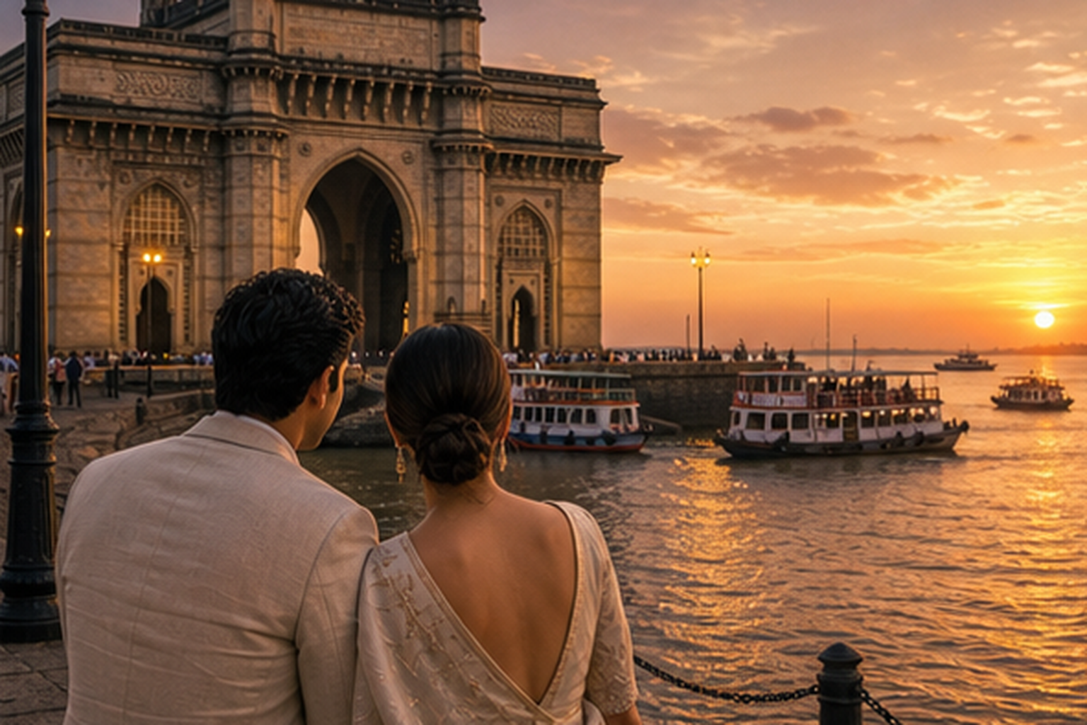 Mumbai Luxury Romantic Travel Ideas