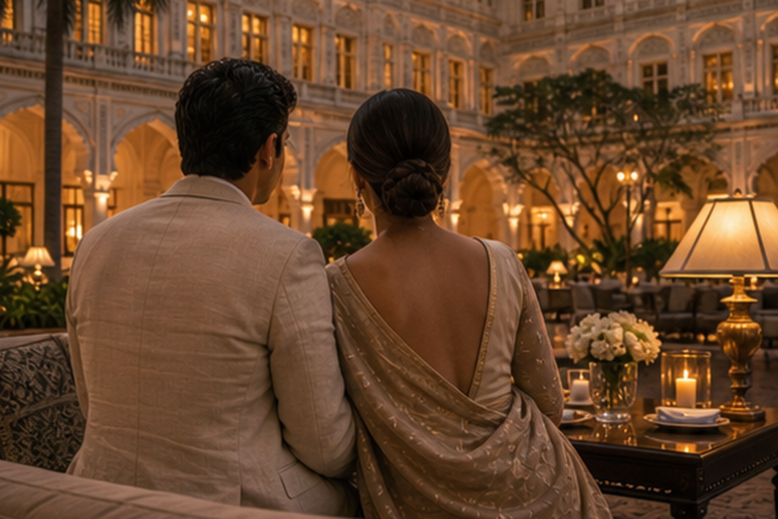 Mumbai romantic luxury dining