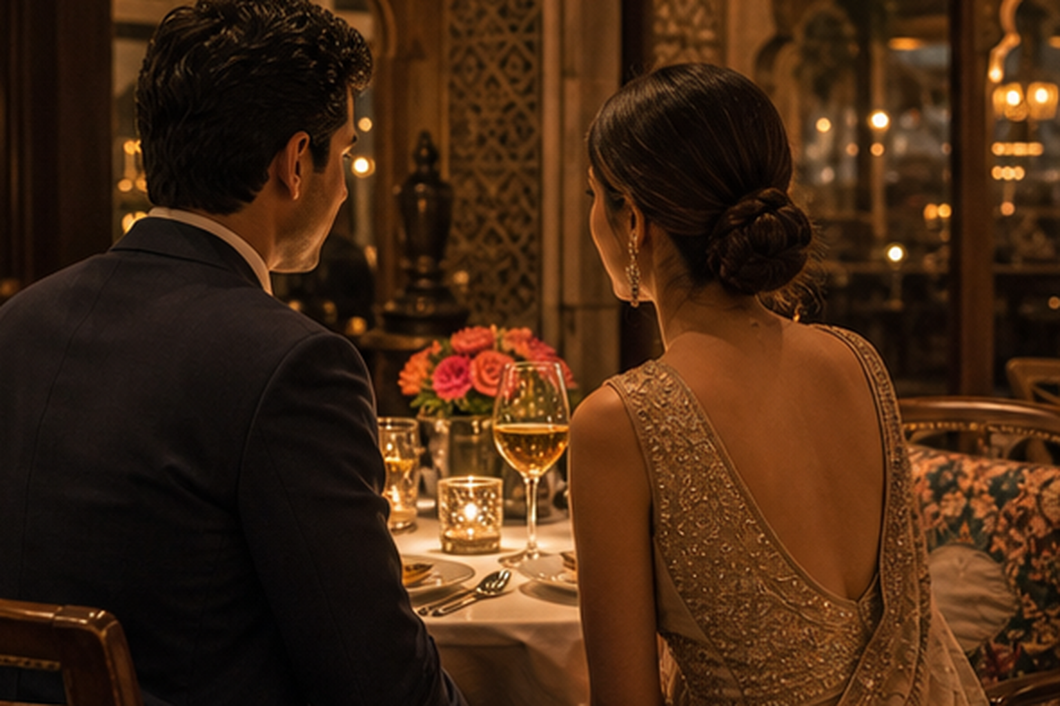 Mumbai old money romantic travel style