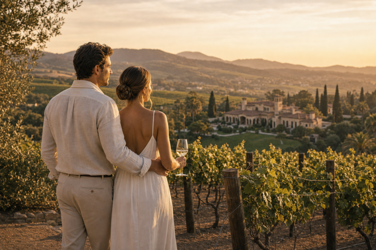 Napa Valley Luxury Romantic Travel Ideas