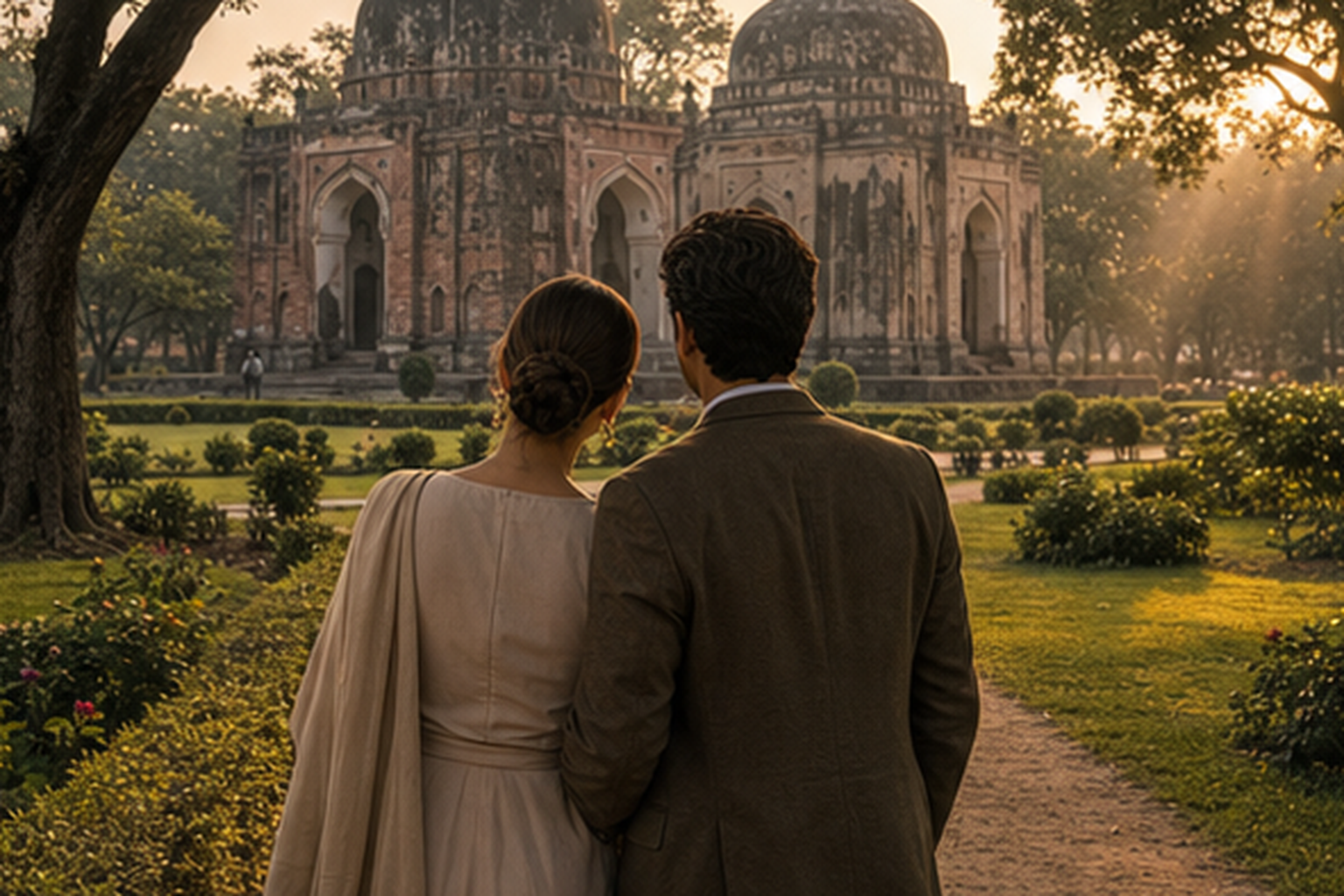 New Delhi luxury couple experience
