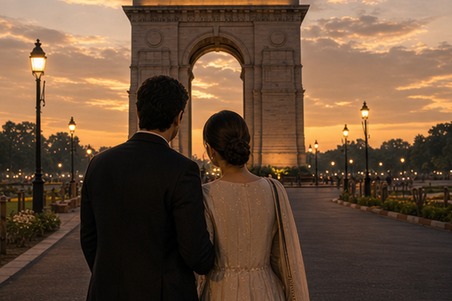 New Delhi romantic luxury dining