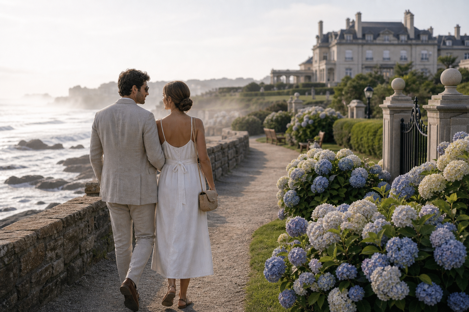 Newport romantic places to visit