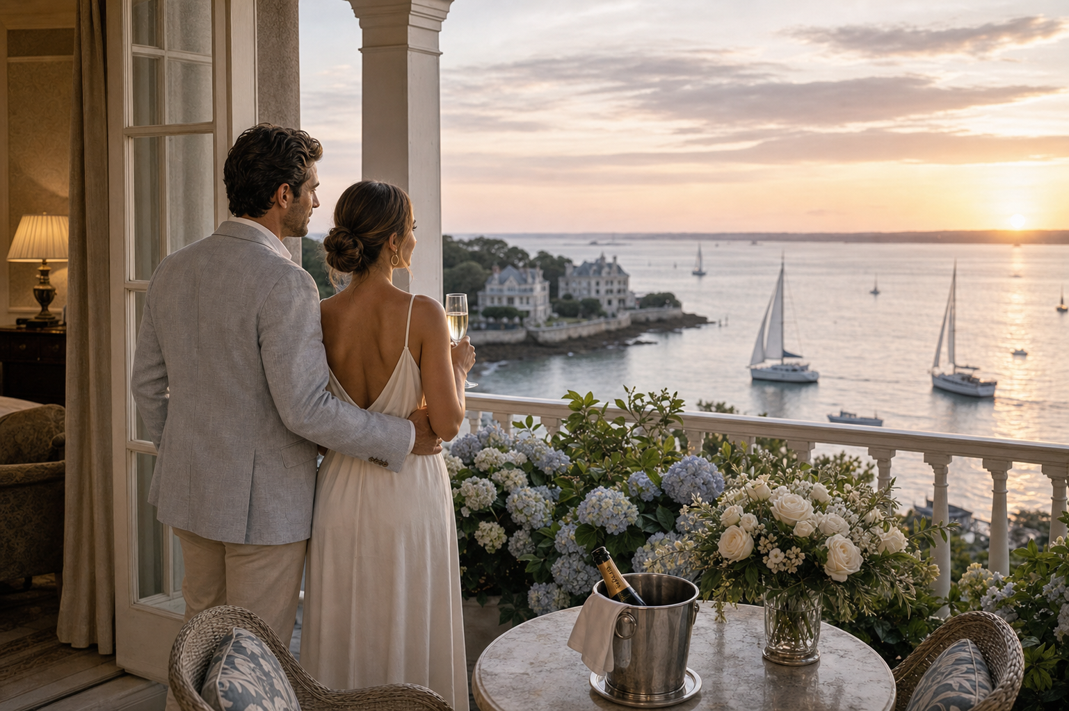 Newport honeymoon and anniversary ideas