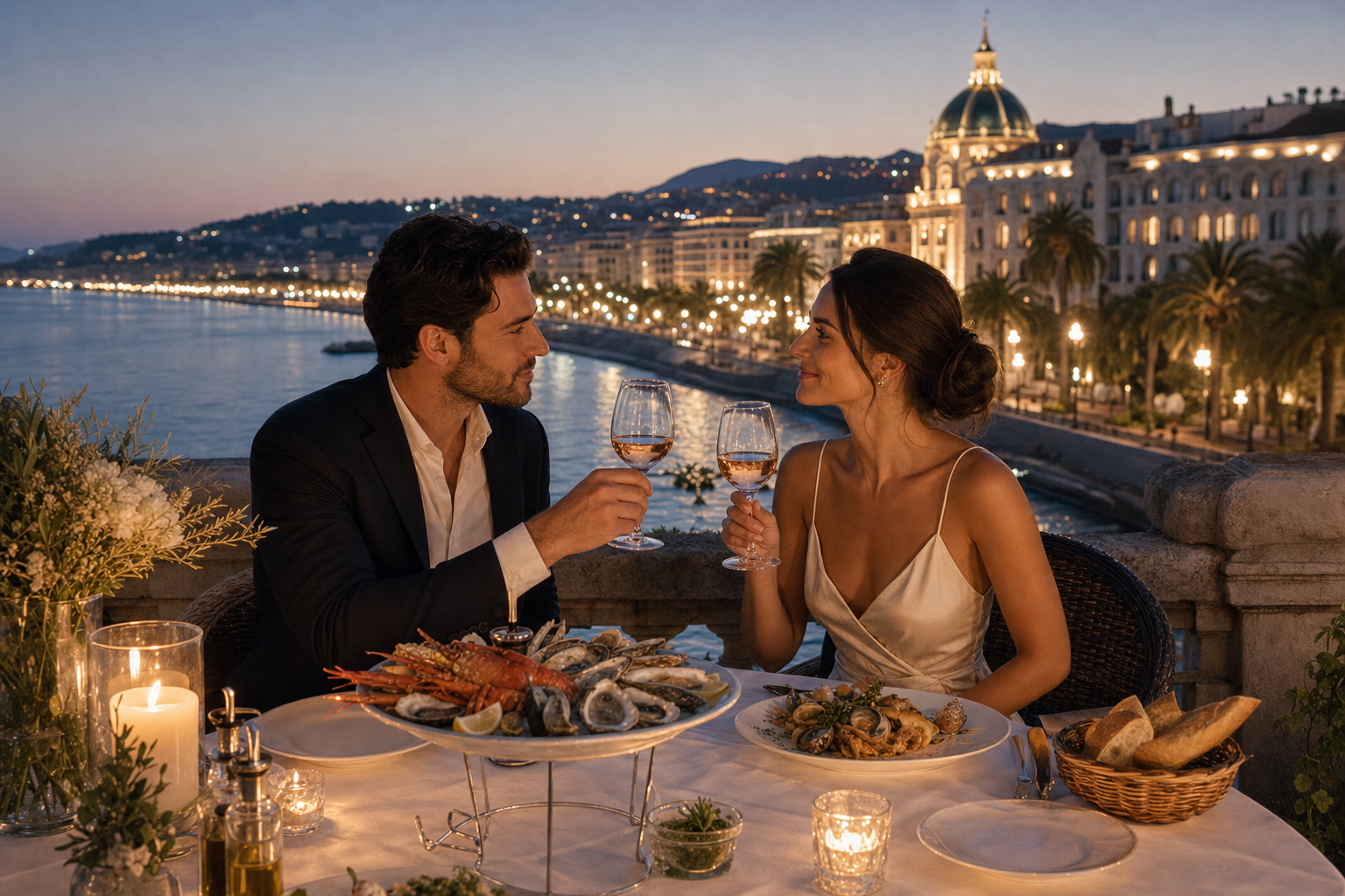 Romantic Luxury Nice romantic luxury dining