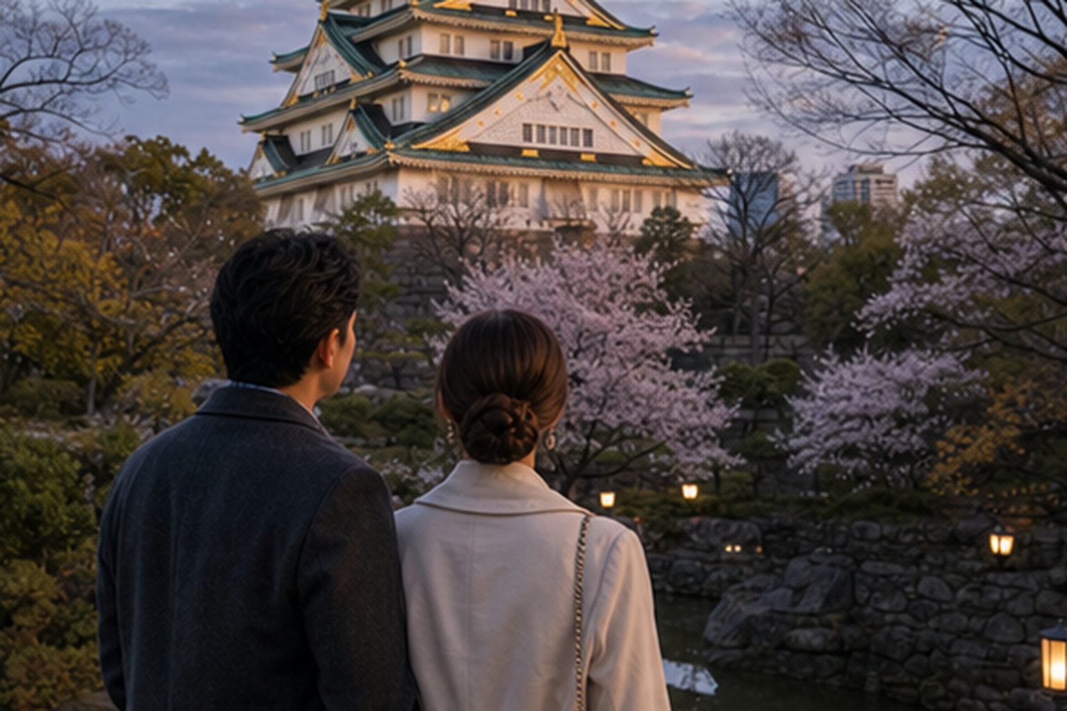Osaka Luxury Romantic Travel Ideas