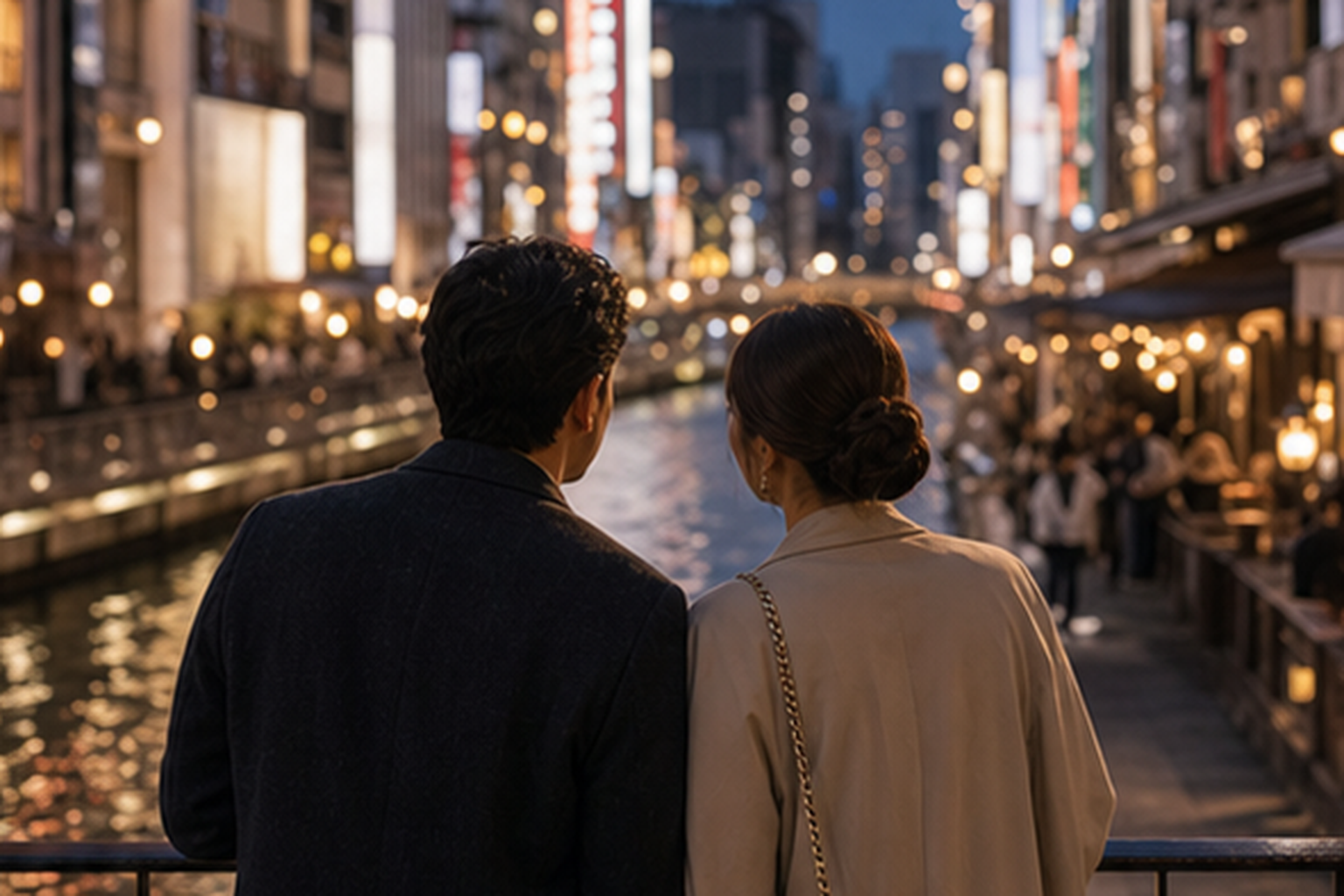 Osaka luxury couple experience