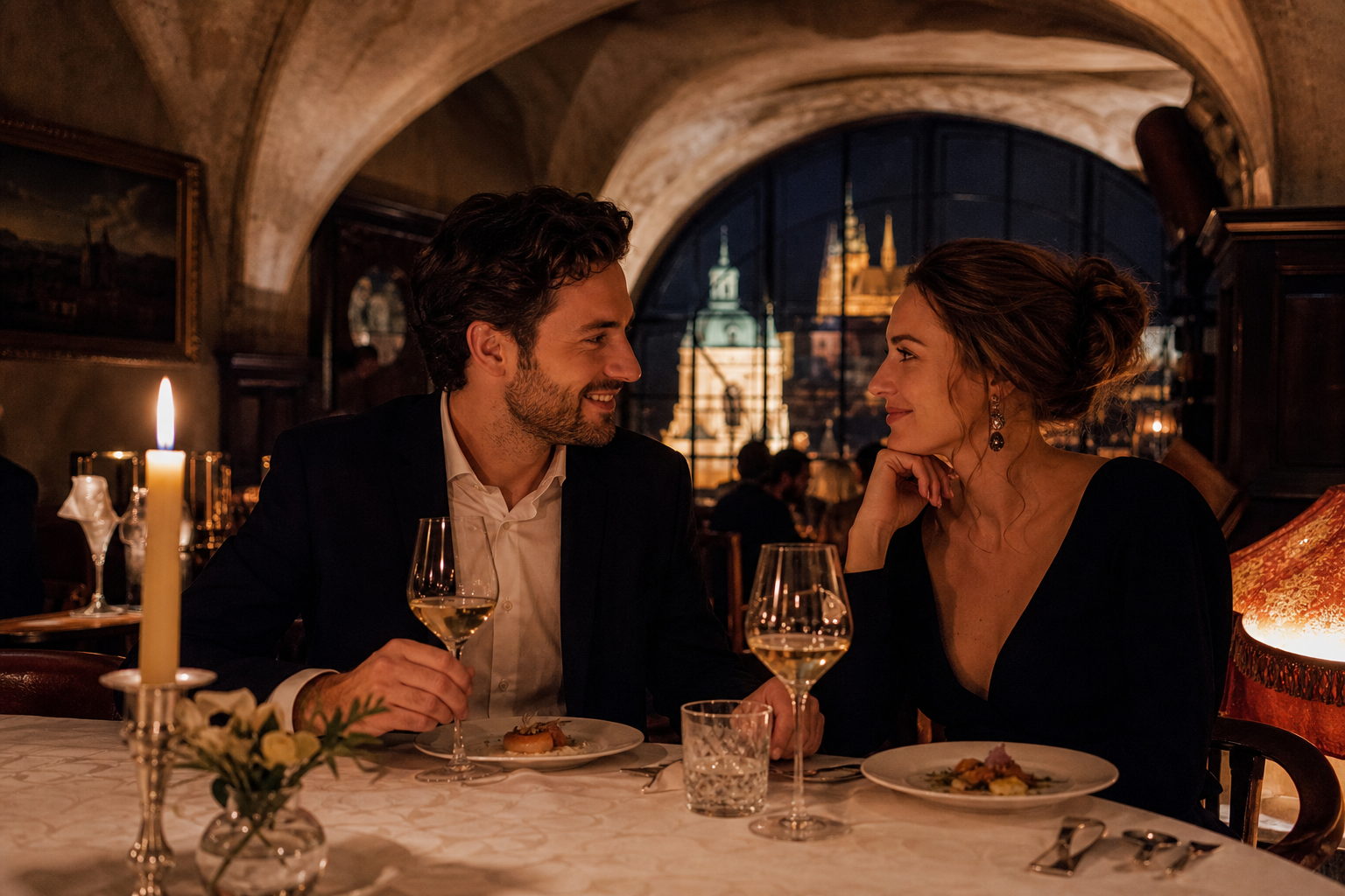 Romantic Luxury Prague romantic luxury dining