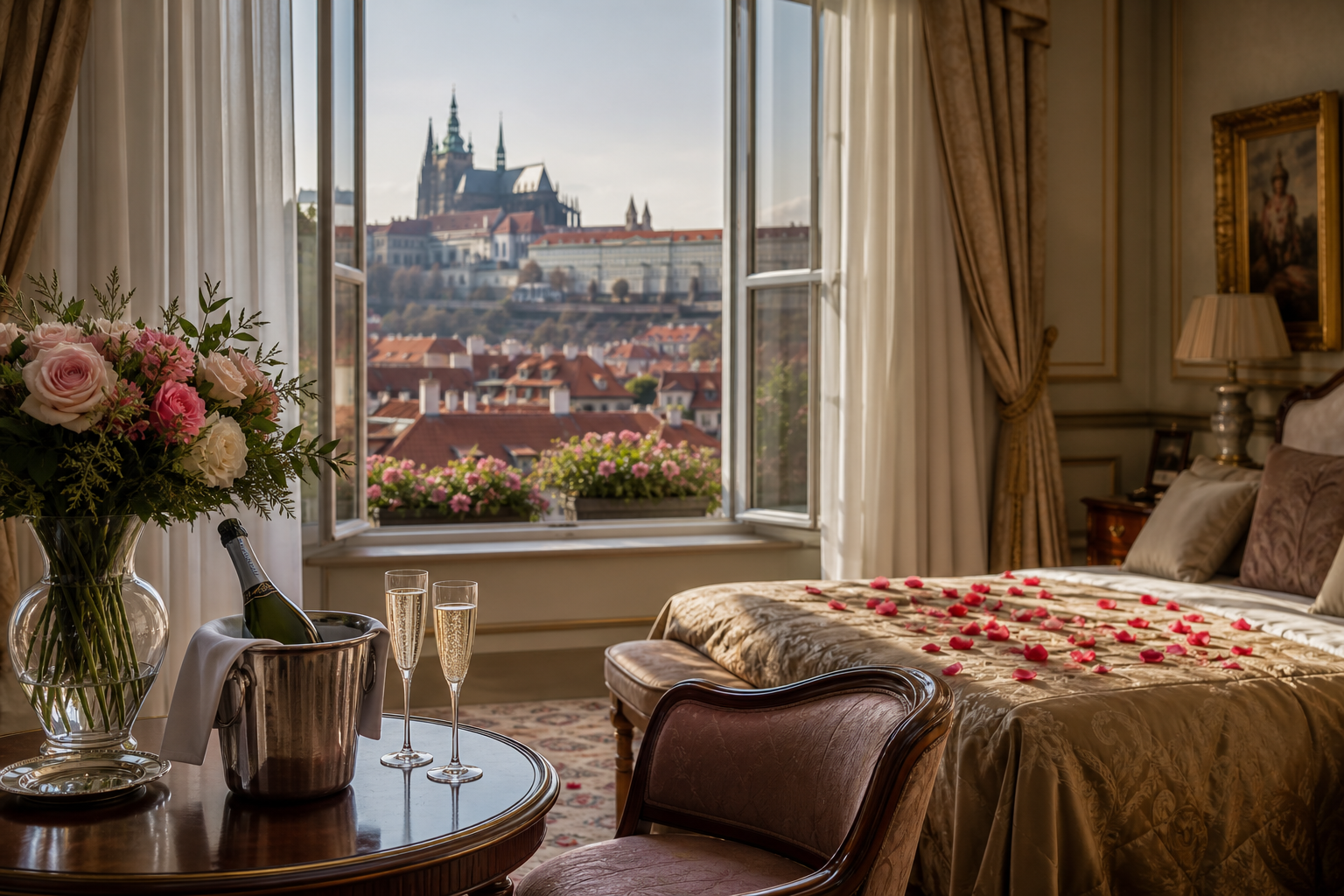 Romantic Luxury Prague honeymoon and anniversary ideas